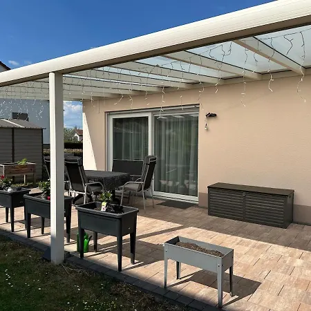 2 Rooms, 85 Square Meters With Kitchenette And Terrace * Bruchkobel