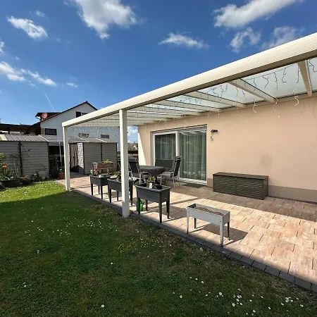 2 Rooms, 85 Square Meters With Kitchenette And Terrace Bruchkobel